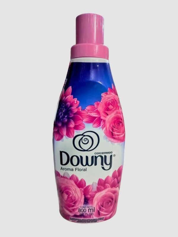 Suavizante De Tela Downy Concentrado Aroma Floral De 800ml