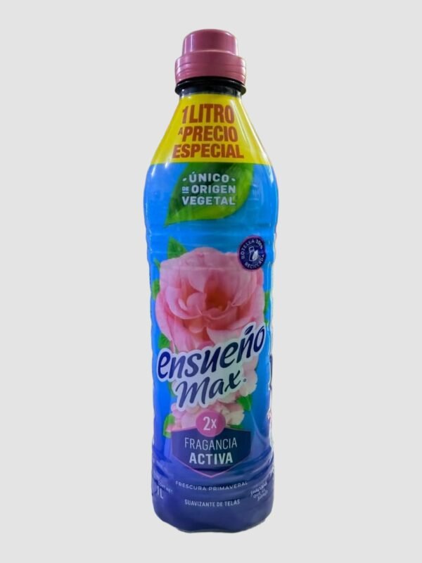 Suavizante De Telas Ensueño Max De 1 L